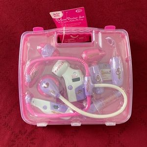 Just Kids Deluxe Doctor Set 9 Pieces